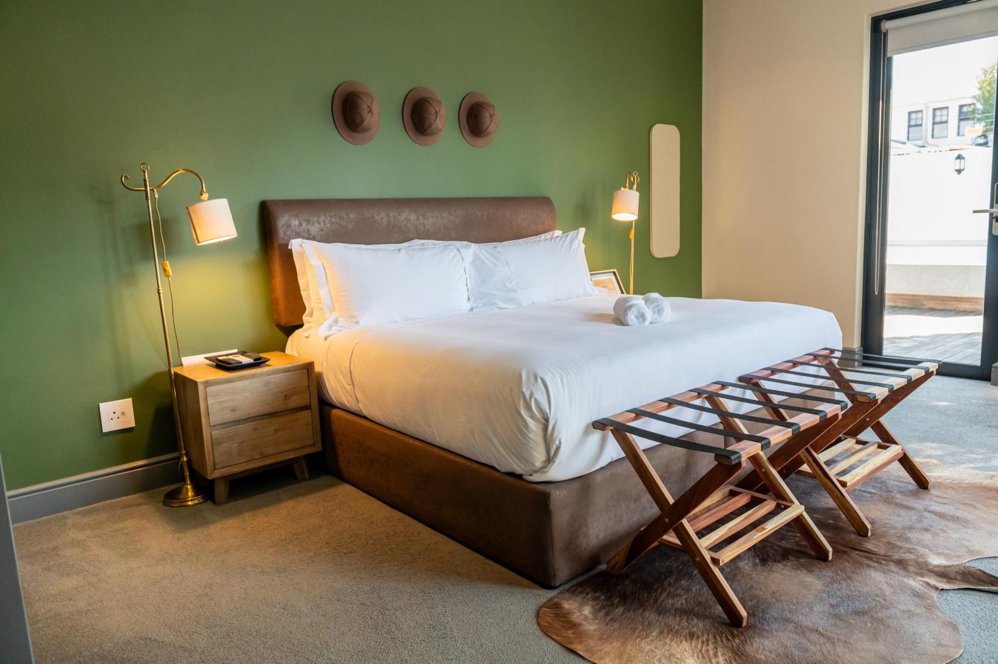 Blix Inn Guesthouse Stellenbosch Eksteriør billede