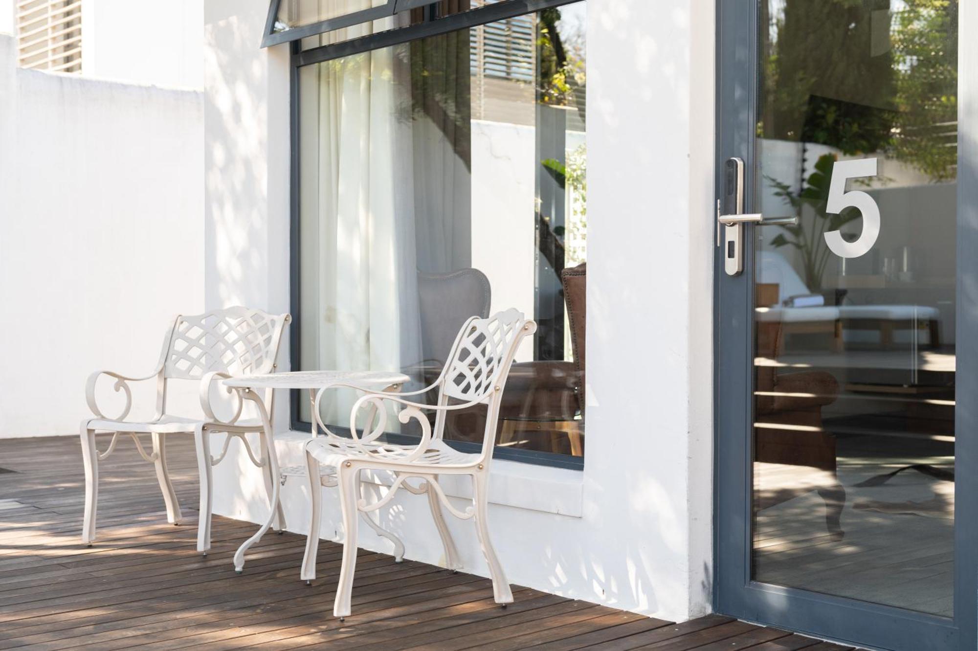 Blix Inn Guesthouse Stellenbosch Eksteriør billede